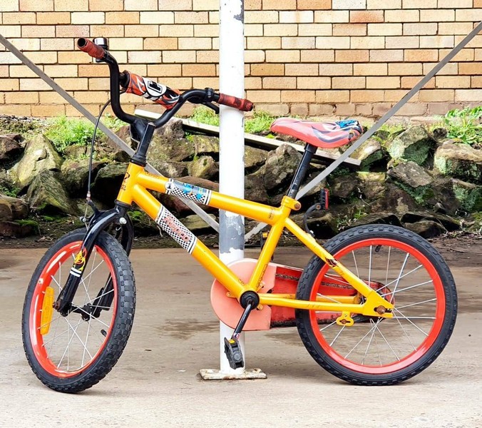 40cm bmx bike